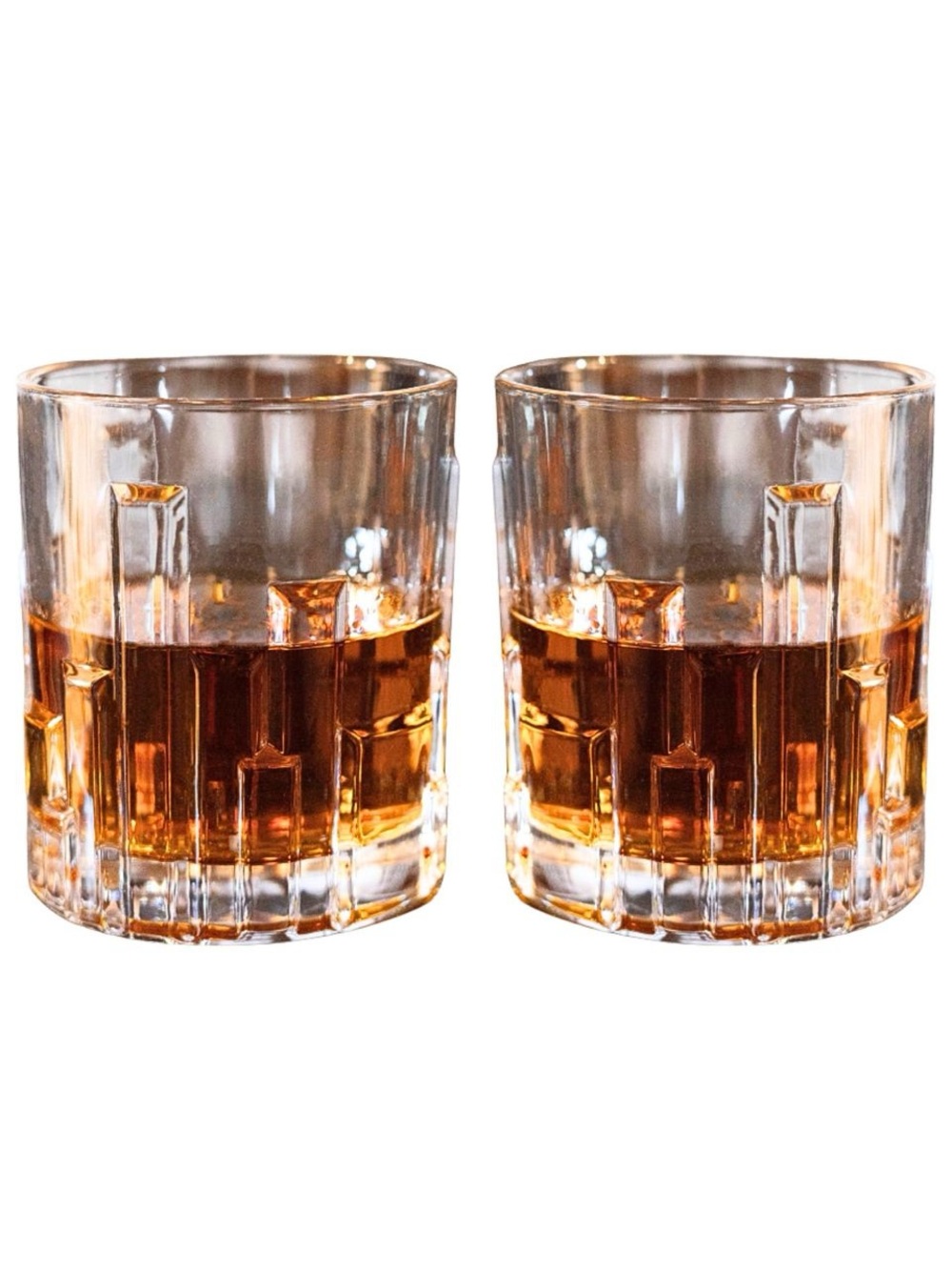 Gezellig Double Old Fashioned Glasses - Set of 2 NEW!